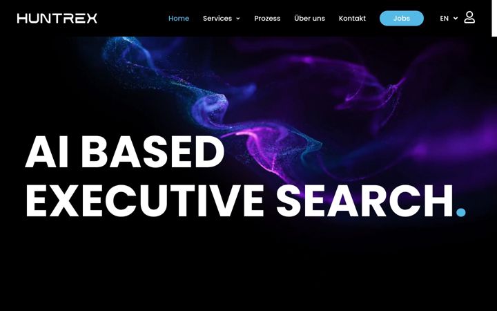 Screenshot of huntrexgroup.com