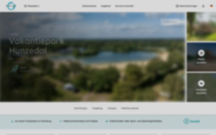 Screenshot of hunzedal.de