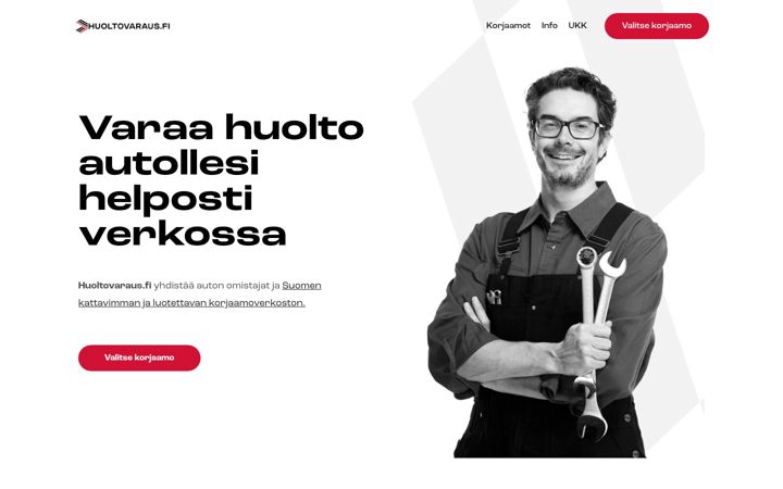 Screenshot of huoltovaraus.fi