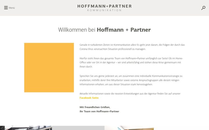 Screenshot of hup-harz.de