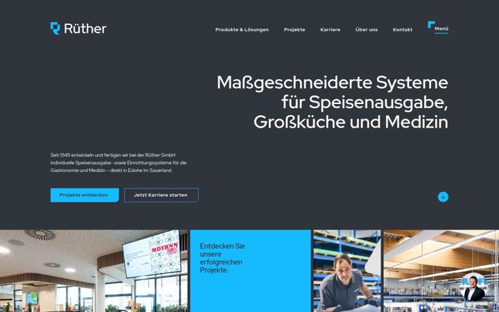Screenshot of hupfer-speisenausgabe.de