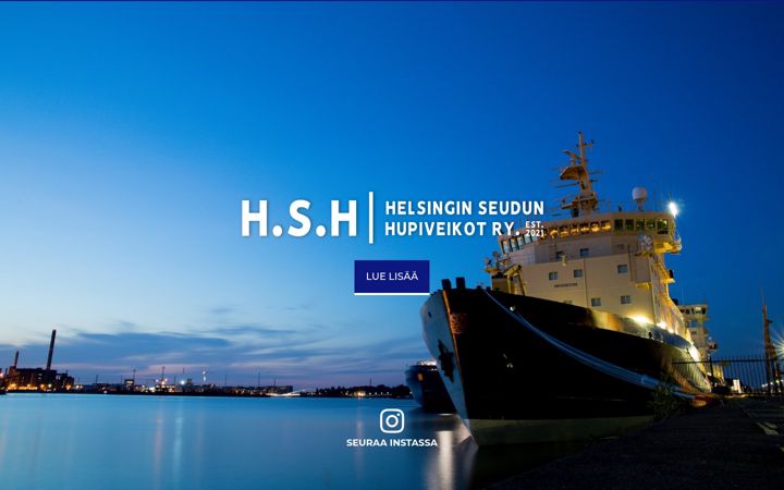 Screenshot stránky hupiveikot.fi