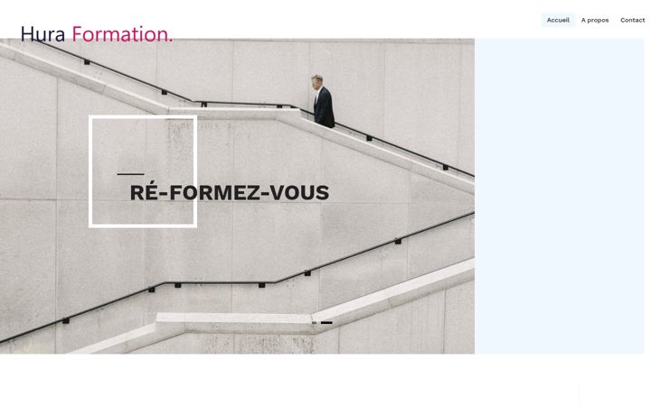 Screenshot of hura-formation.com