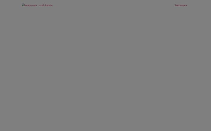 Screenshot of hurago.com