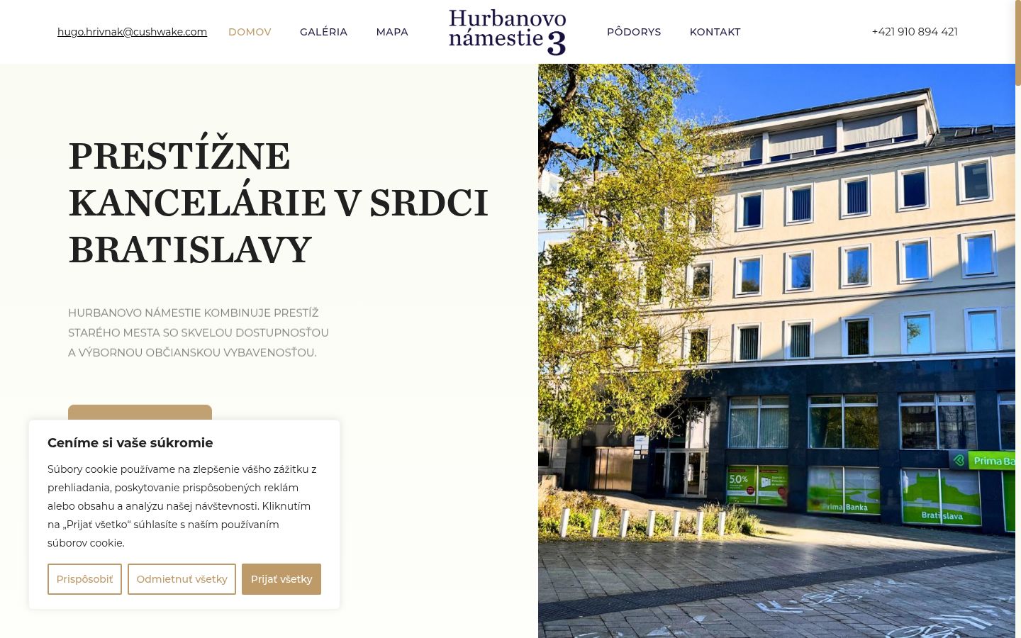 Screenshot tal-banner tal-kunsens muri qabel kwalunkwe interazzjoni