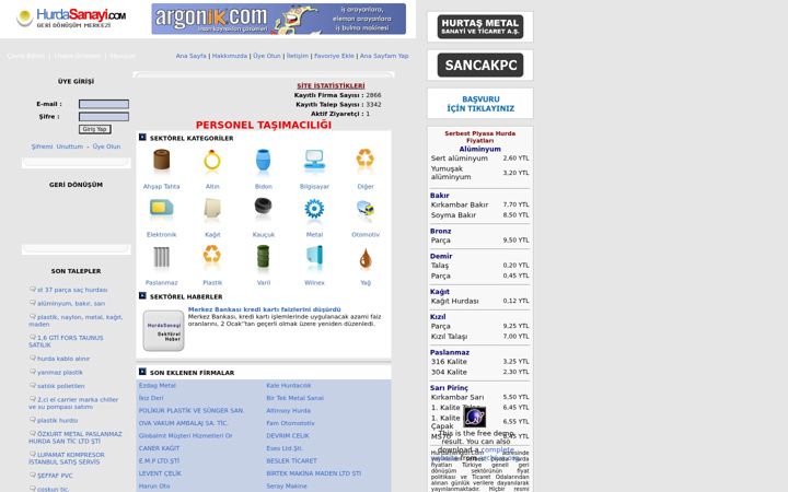 Skjámynd af hurdamerkezi.com