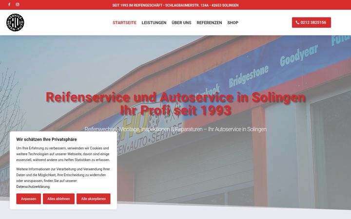 Screenshot of hureifen.com