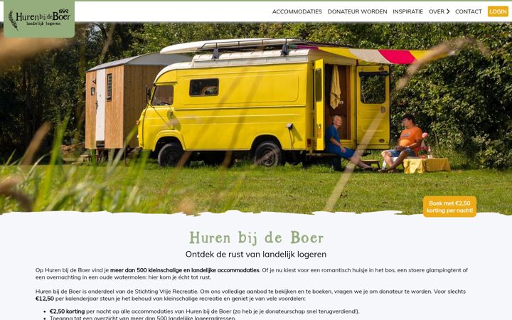 Screenshot of hurenbijdeboer.nl