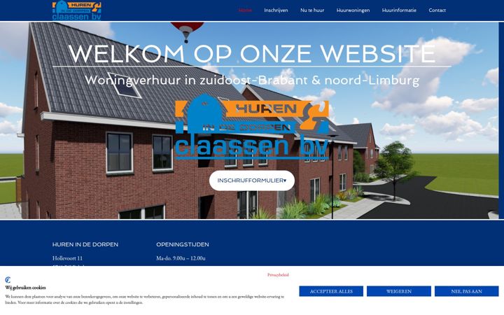 Screenshot of hurenindedorpen.nl