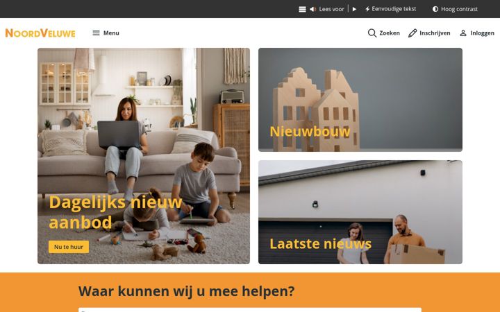 Screenshot of hurennoordveluwe.nl