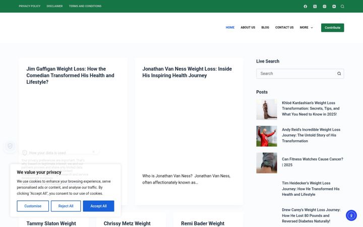 Screenshot of huriwa.net