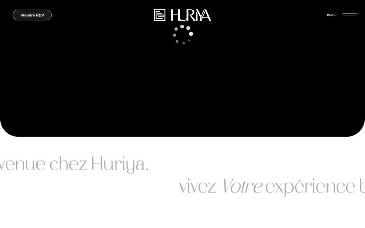 Screenshot of huriyaboutiquebio.com