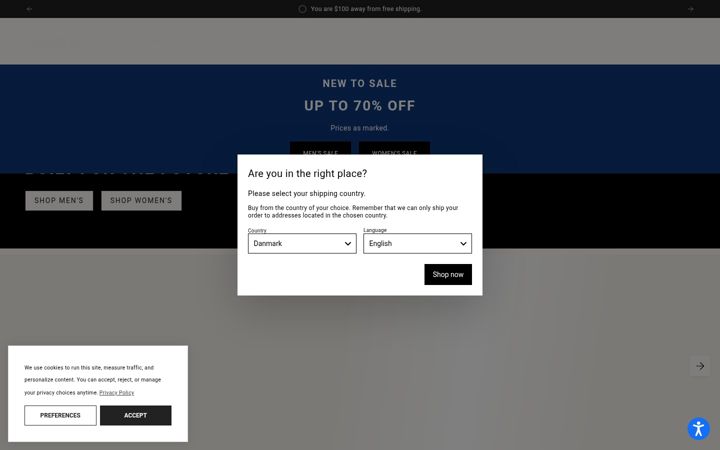 Screenshot of hurley.com