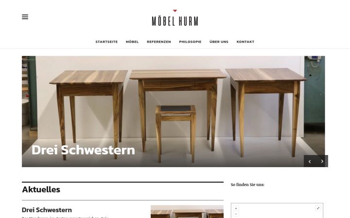Screenshot of hurm-moebel.de