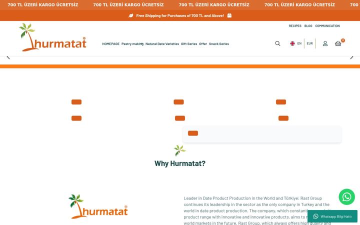 Screenshot of hurmatat.com