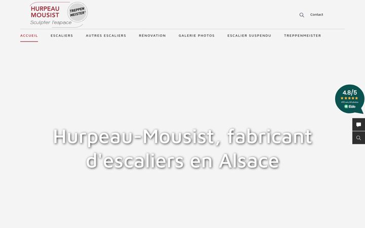 Screenshot of hurpeau-mousist.com