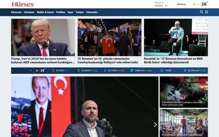 Screenshot ta' hurses.com.tr