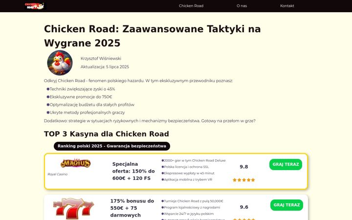 Screenshot of hurt-max.pl
