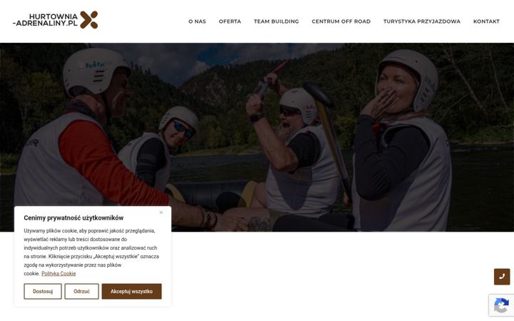 Screenshot of hurtownia-adrenaliny.pl