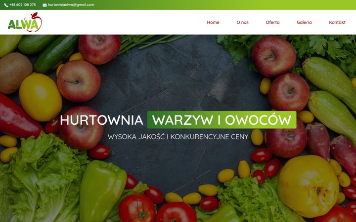 Screenshot of hurtownia-alwa.pl
