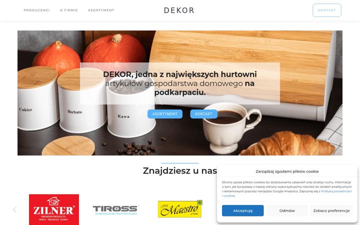 Screenshot of hurtowniaagd.rzeszow.pl