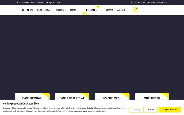 Screenshot of hurtownietesso.pl