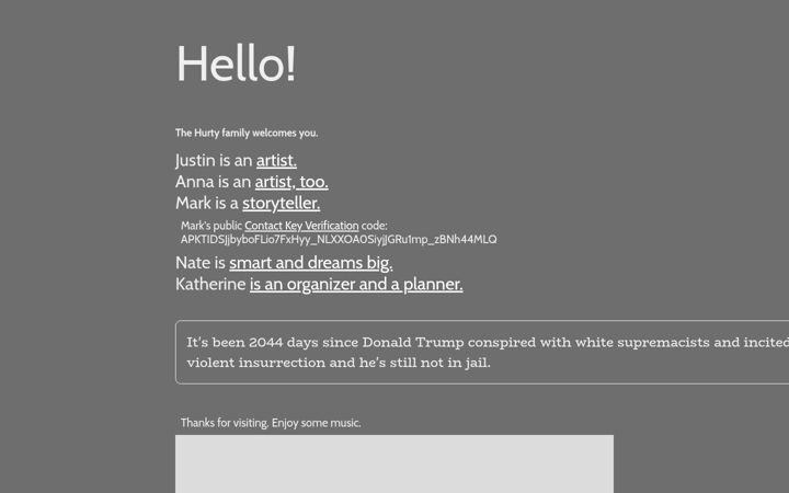 Screenshot of hurty.com