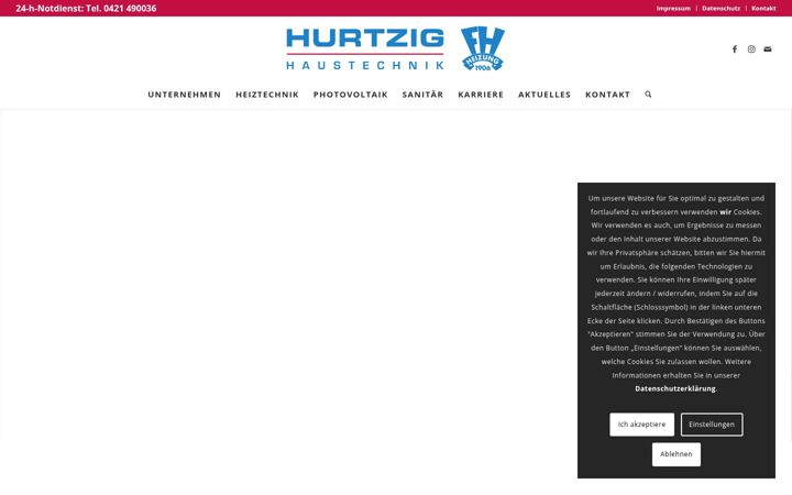 Screenshot of hurtzig.de