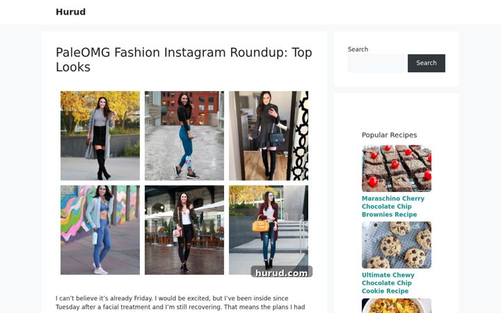 Screenshot of hurud.com