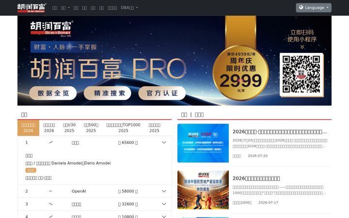Screenshot of hurun.net