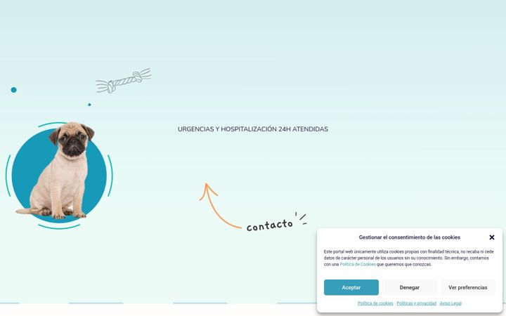 Screenshot of hurvet.com