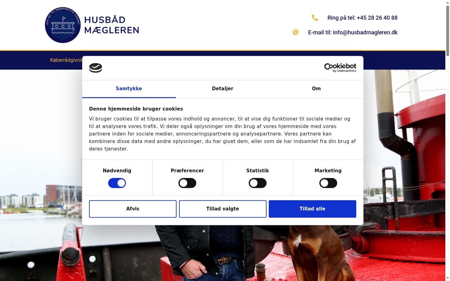 Zrzut ekranu banera zgody wyświetlanego przed jakąkolwiek interakcją