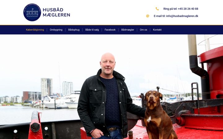 Zrzut ekranu husbadmagleren.dk