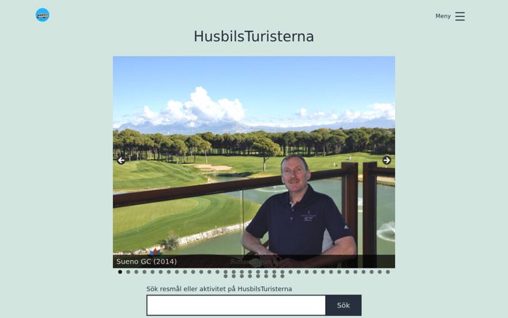 Screenshot of husbilsturisterna.se
