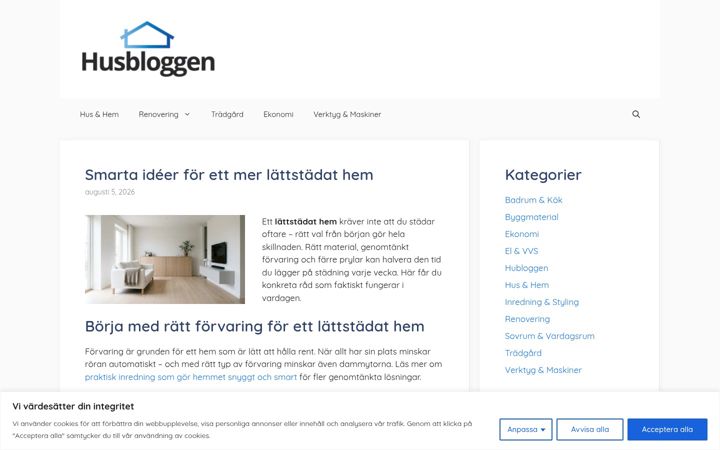 Screenshot of husbloggen.com