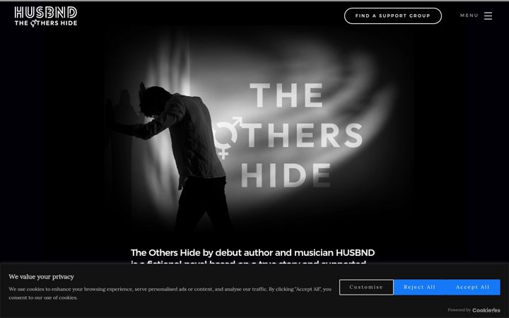 Screenshot of husbnd.com