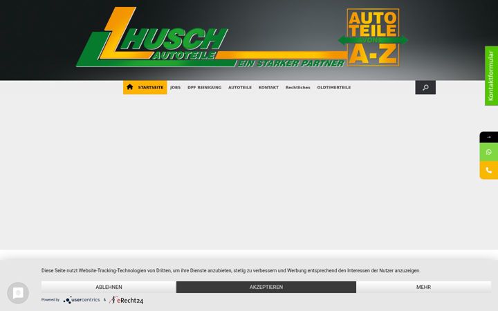 Screenshot του husch-autoteile.de