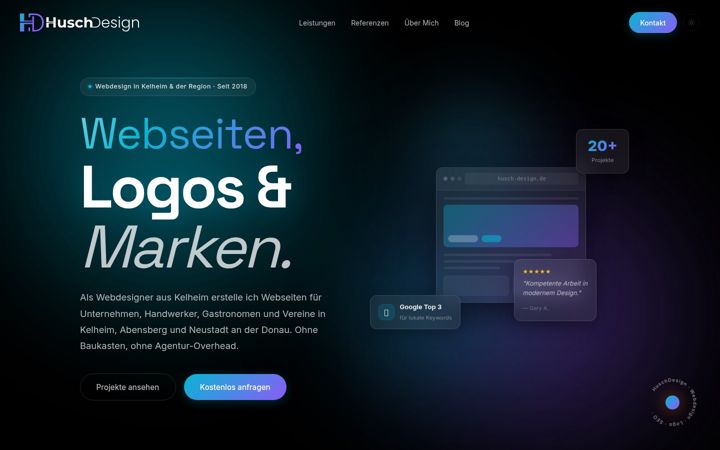 Screenshot του husch-design.de