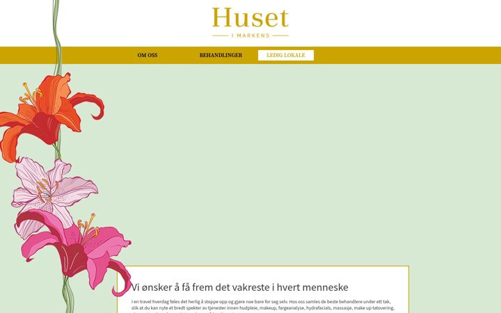 Screenshot of husetimarkens.no