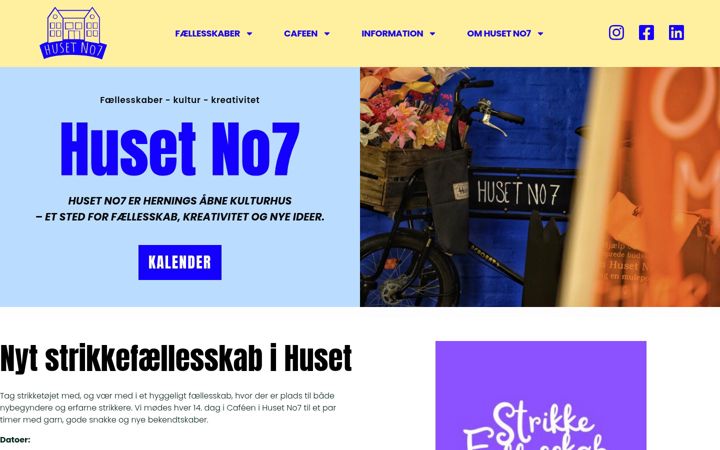 Screenshot of husetno7.dk