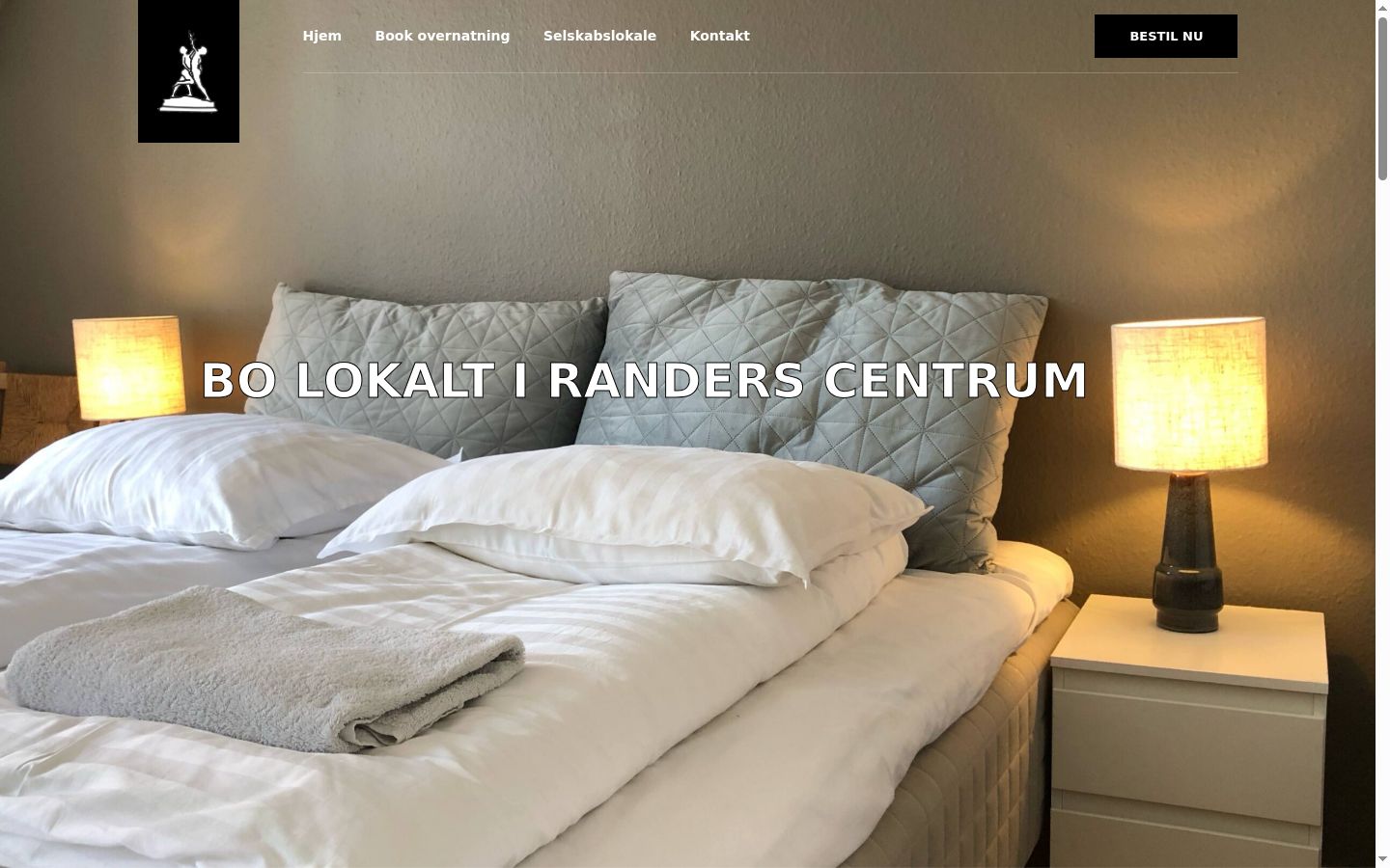 Skærmbillede af samtykkebanneret, som det blev vist før nogen interaktion
