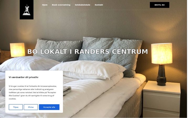 Screenshot of husetvedspringvandet.dk