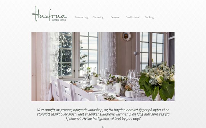 Screenshot of husfrua.no