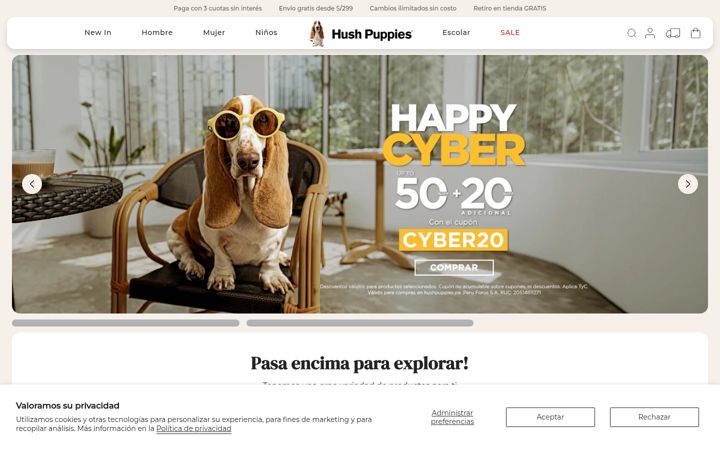 hushpuppies.pe