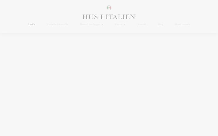 Screenshot of husiitalien.dk