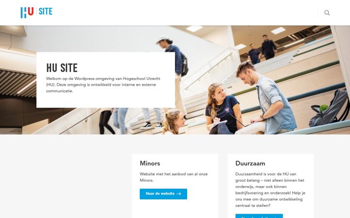 Screenshot of husite.nl