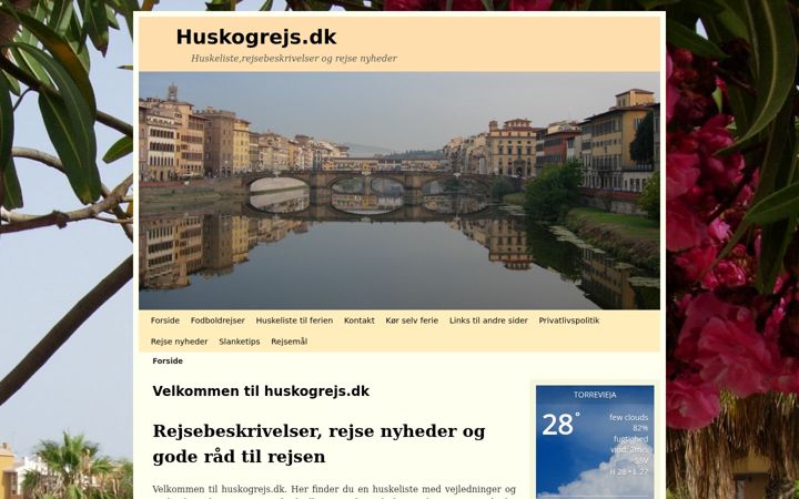 Screenshot of huskogrejs.dk