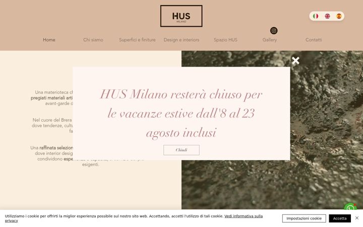 Screenshot of husmilano.com