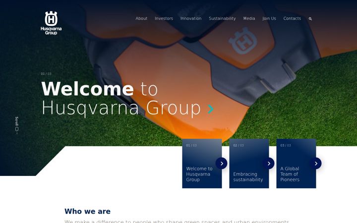husqvarnagroup.com