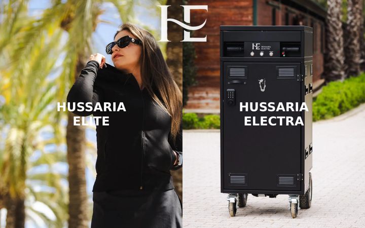 Screenshot of hussaria.pl